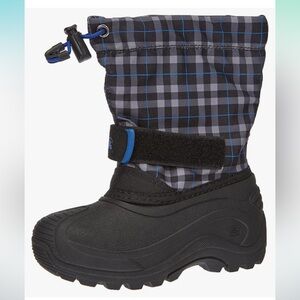Kamik Boys Finley Winter Boots size 6 kids